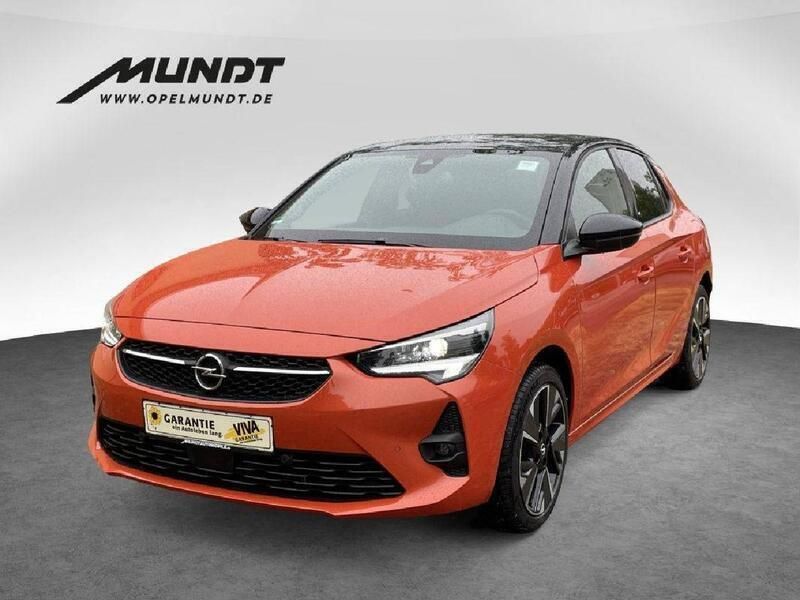 Orange Gebraucht 2021 Opel Corsa-e GS Line Kleinwagen | 20.950 € (Teuer) - Bild 1/4