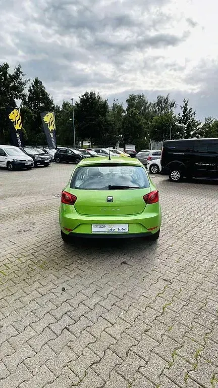 Gebraucht Seat Ibiza Style 69 PS (50 kW) 2012 "lima" gr}n Limousine