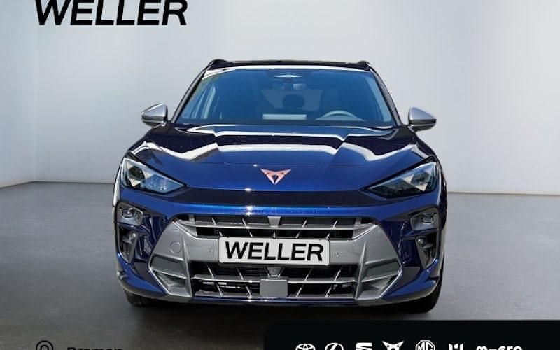 Neu Cupra Terramar VZ 265 PS (194 kW) 2025 Blau SUV