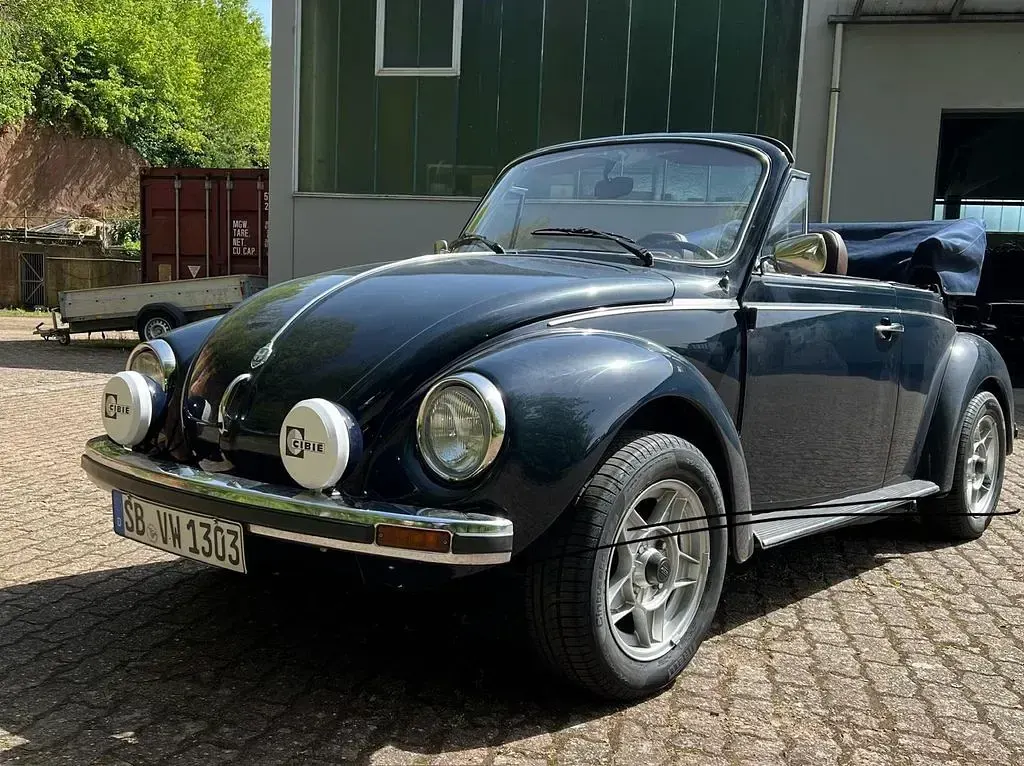 Gebraucht VW Käfer 50 PS (36 kW) 1976 Blau Cabrio