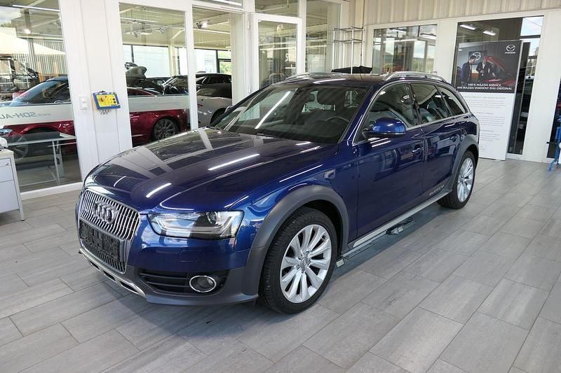 Blau Gebraucht 2013 Audi A4 Allroad Sport Kombi | 12.990 € (Fairer Preis) - Bild 1/4