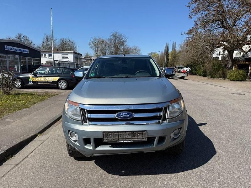 Gebraucht Ford Ranger 200 PS (147 kW) 2012 Grau Pickup