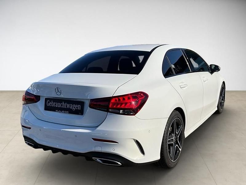 Gebraucht Mercedes A220 AMG line 190 PS (139 kW) 2022 Weiß Limousine
