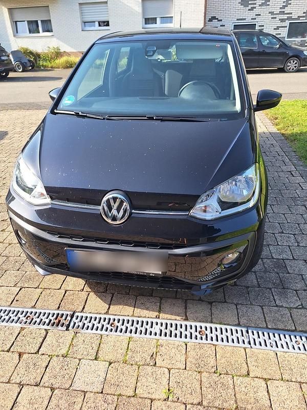 Schwarz Gebraucht 2020 VW up! Kleinwagen | 8.000 € (Superpreis) - Bild 1/4