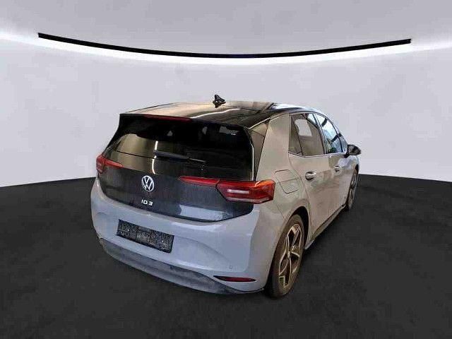 Gebraucht VW ID.3 Pro 107 kW (146 PS) 2021 Mondsteingrau / schwarz Kleinwagen
