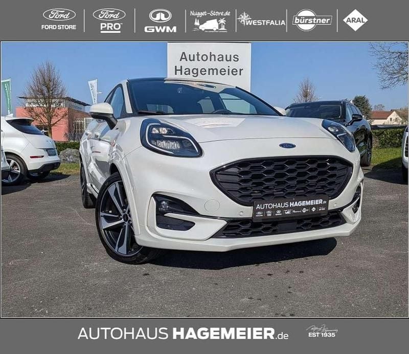Gebraucht Ford Puma ST-Line X 155 PS (114 kW) 2020 Metropolis weiß metallic SUV