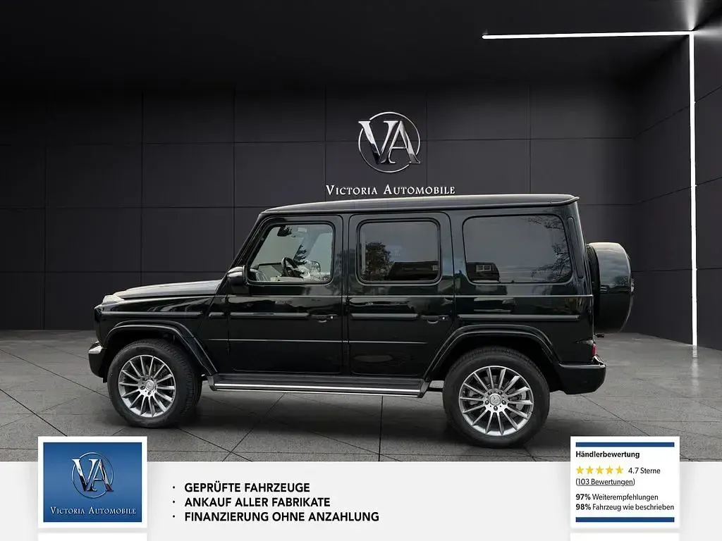Gebraucht Mercedes G400 330 PS (242 kW) 2021 Smaragdgruen SUV