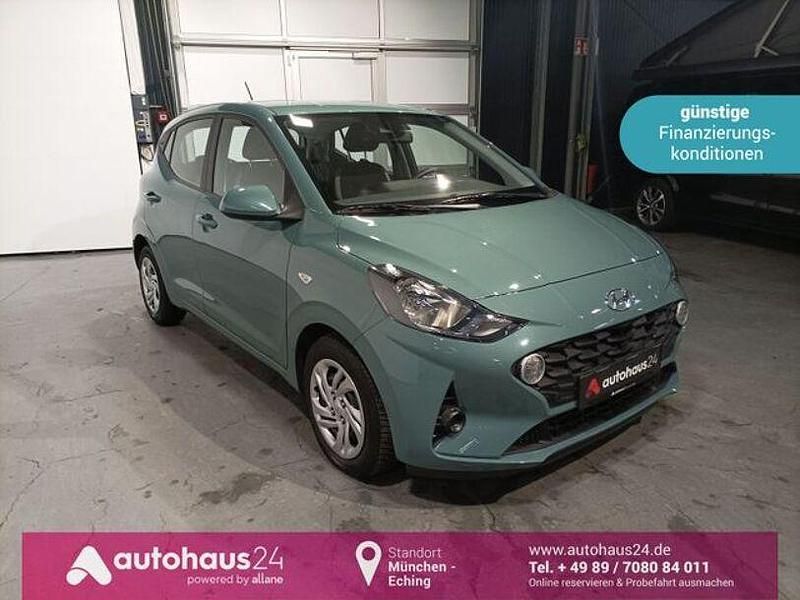 Grün Gebraucht 2022 Hyundai i10 Select Kleinwagen | 11.880 € (Fairer Preis) - Bild 1/4