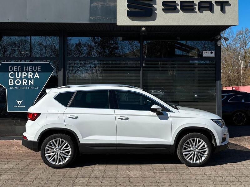 Second-hand Seat Ateca XCELLENCE 150 CP (110 kW) 2017 Alb SUV