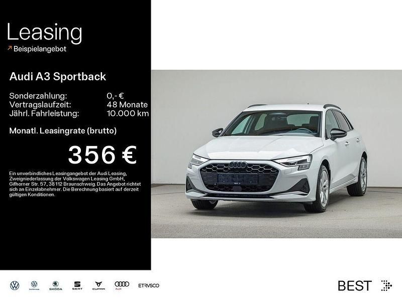 Gebraucht Audi A3 Ambiente 116 PS (85 kW) 2025 Gletscherweiß metallic Limousine