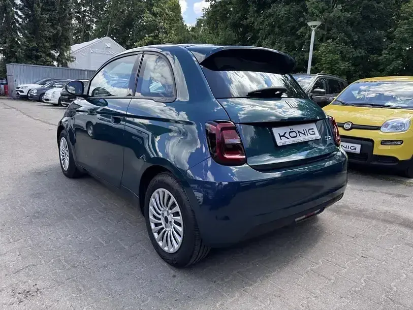 Gebraucht Fiat 500e 86 kW (118 PS) 2023 Grün Kleinwagen