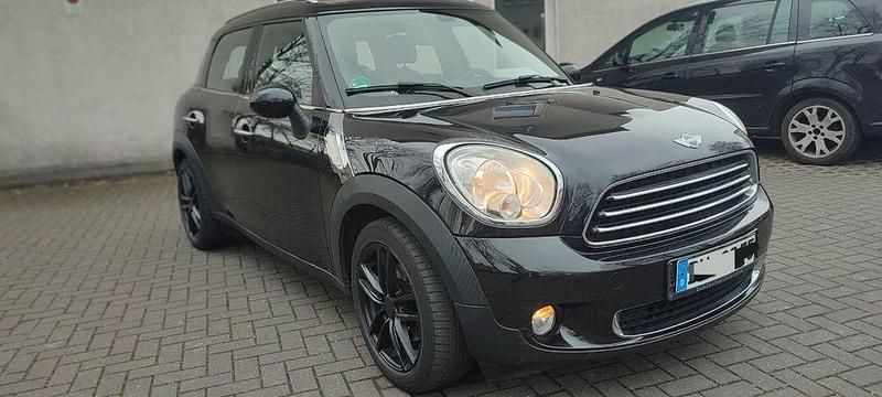 Gebraucht Mini Cooper D Countryman 111 PS (81 kW) 2010 Schwarz SUV