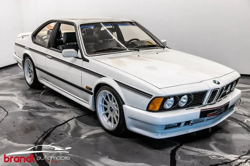 Gebraucht BMW 635 Performance 241 PS (177 kW) 1984 Weiß Coupé