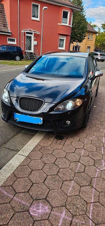 Schwarz Gebraucht 2007 Seat Leon FR Limousine | 3.690 € (Fairer Preis) - Bild 1/4