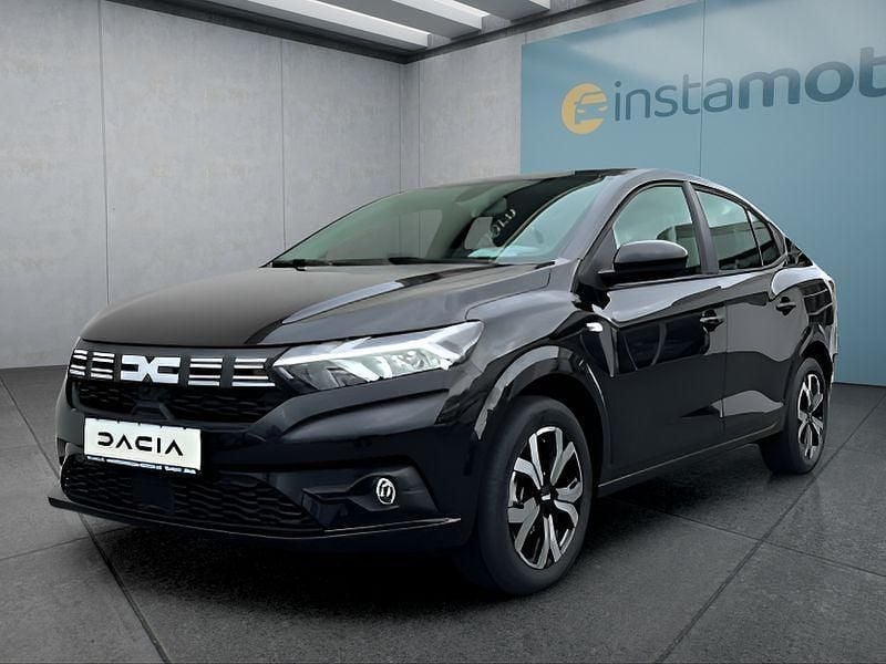 Schwarz Gebraucht 2024 Dacia Logan Limousine | 18.999 € (Fairer Preis) - Bild 1/4