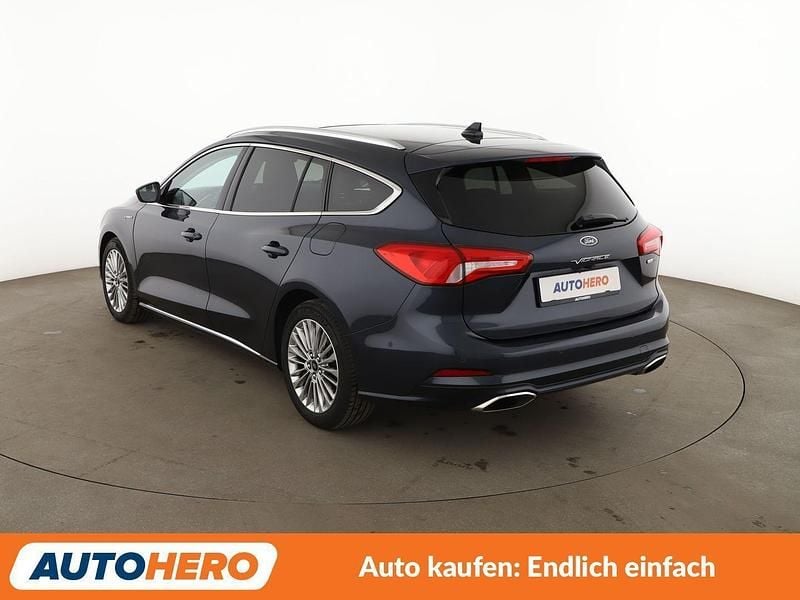 Gebraucht Ford Focus Vignale 125 PS (91 kW) 2020 Blau Kombi