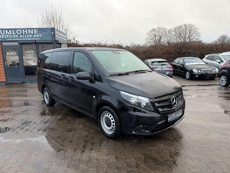 Gebraucht Mercedes Vito 163 PS (119 kW) 2016 Schwarz Van