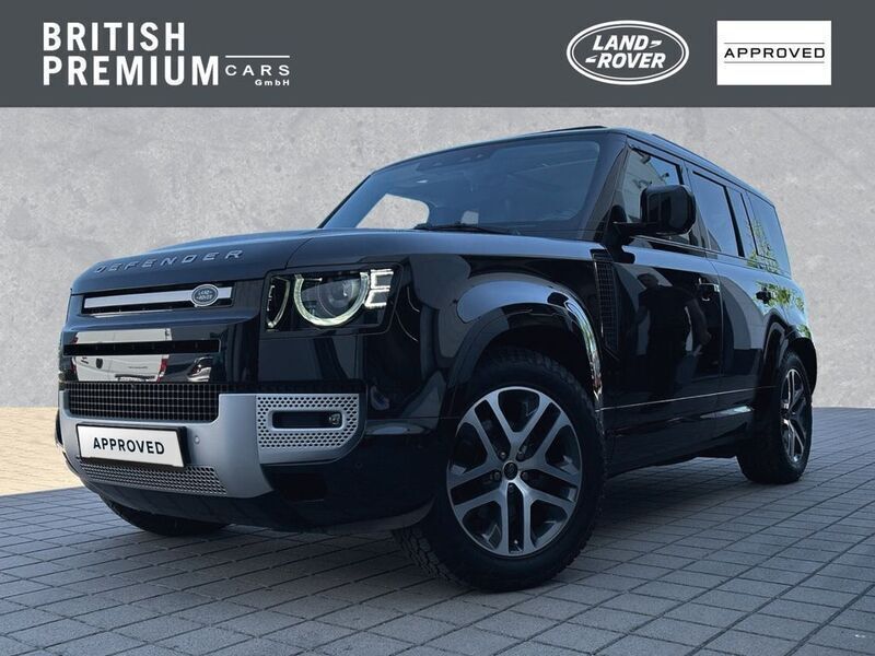 Schwarz Gebraucht 2022 Land Rover Defender SUV | 67.890 € (Teuer) - Bild 1/4
