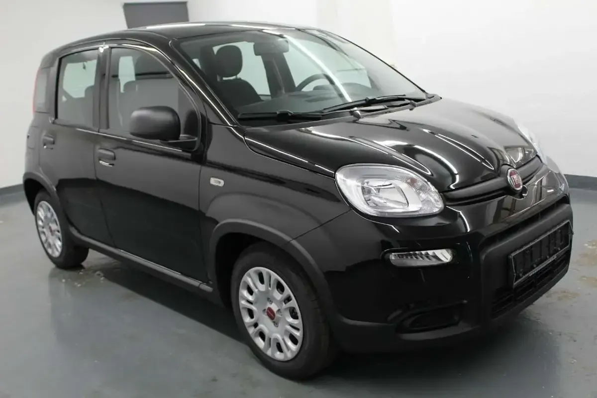 Usata Fiat Panda 69 CV (50 kW) 2023 Nero Utilitaria