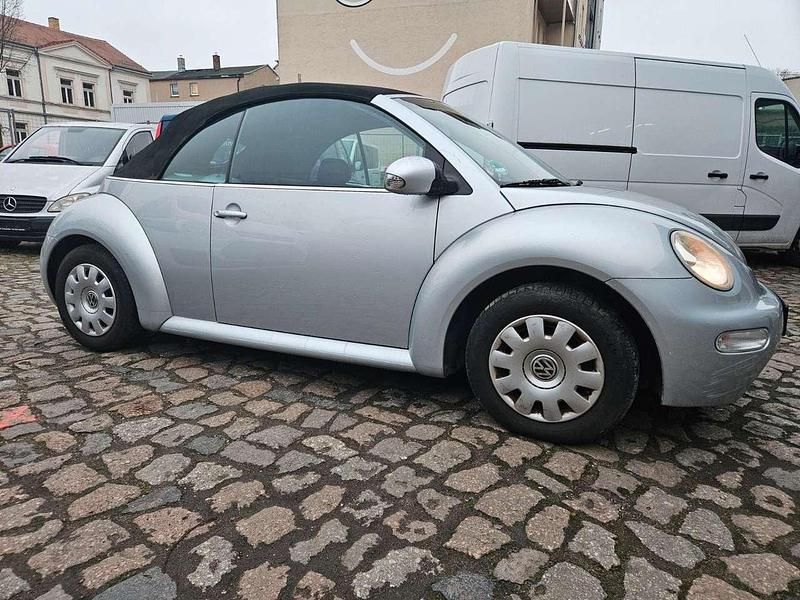Gebraucht VW New Beetle Cabriolet 75 PS (55 kW) 2003 Silber Cabrio