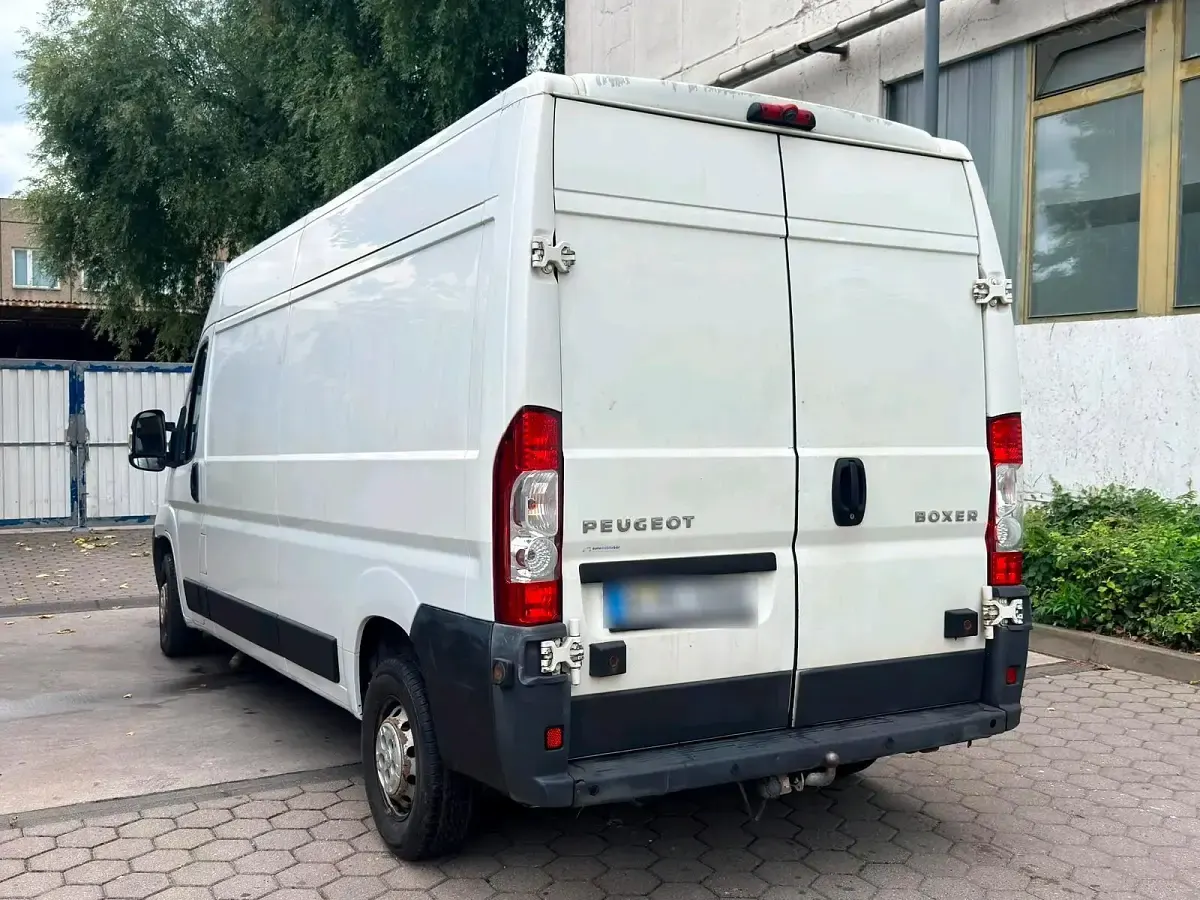 Gebraucht Peugeot Boxer 120 PS (88 kW) 2010 Van