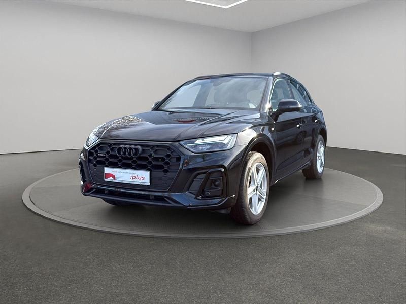 Gebraucht Audi Q5 S-Line 204 PS (150 kW) 2023 Mythosschwarz metallic SUV