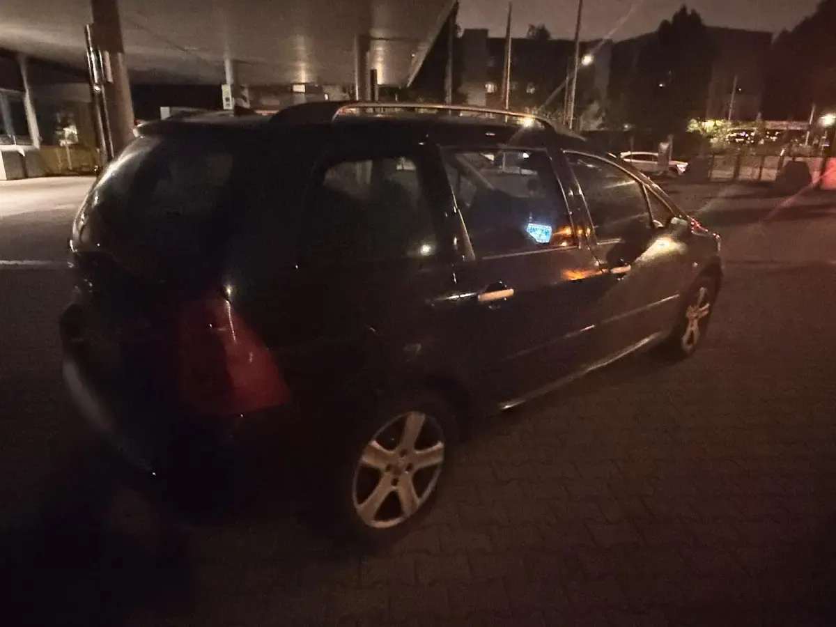 Gebraucht Peugeot 307 80 PS (58 kW) 2003 Schwarz Kombi