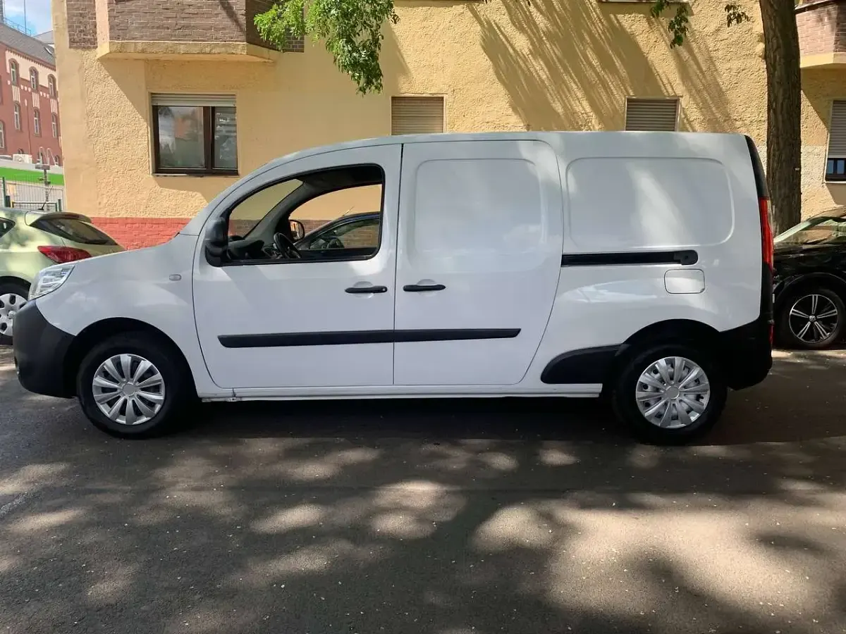 Gebraucht Renault Kangoo 90 PS (66 kW) 2018 Weiß Van / Kleinbus