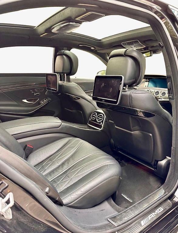Gebraucht Mercedes S63 AMG AMG 585 PS (430 kW) 2014 Schwarz Limousine