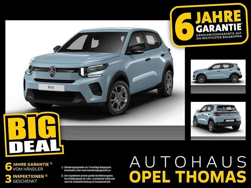 Montecarloblau Neu 2025 Citroën e-C3 Kleinwagen | 23.690 € (Guter Preis) - Bild 1/4