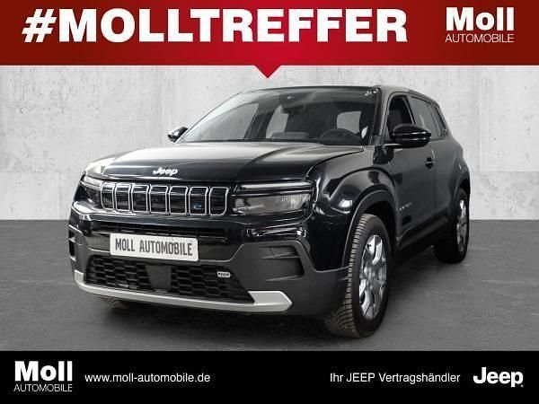Schwarz (volcano black) Neu 2025 Jeep Avenger EV Altitude SUV | 27.980 € (Superpreis) - Bild 1/4