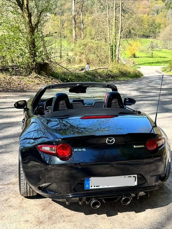 Gebraucht Mazda MX5 Edition 184 PS (135 kW) 2020 Schwarz Cabrio