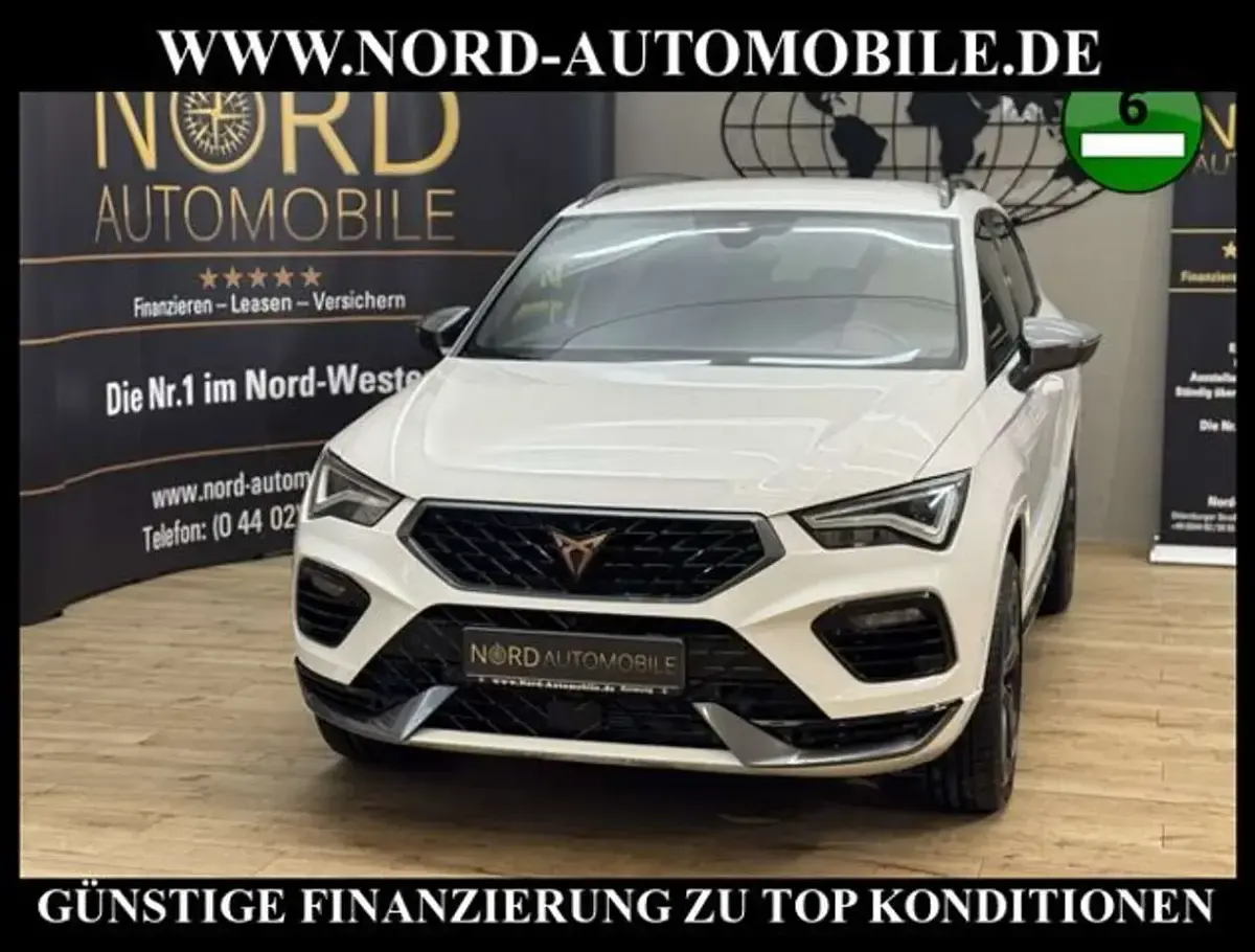 Used Cupra Ateca 150 HP (110 kW) 2024 White SUV