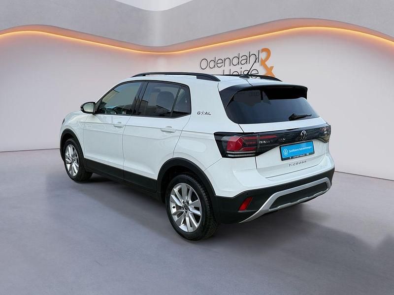 Gebraucht VW T-Cross Goal 95 PS (69 kW) 2025 Pure white SUV