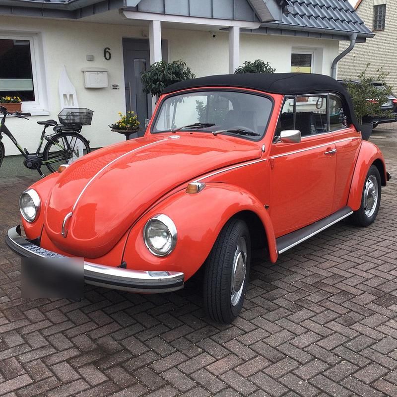 Gebraucht VW Käfer 50 PS (36 kW) 1971 Rot Cabrio