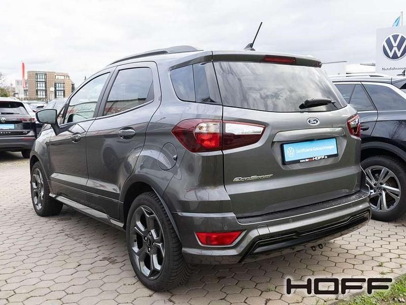 Gebraucht Ford Ecosport ST-Line 125 PS (91 kW) 2021 Grau SUV