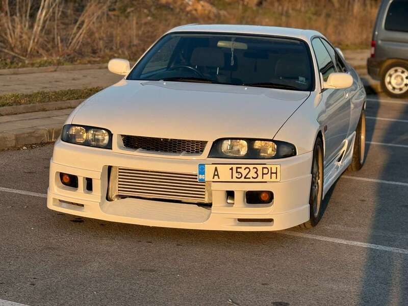 Weiß Gebraucht 1996 Nissan Skyline Coupé | 27.500 € - Bild 1/4