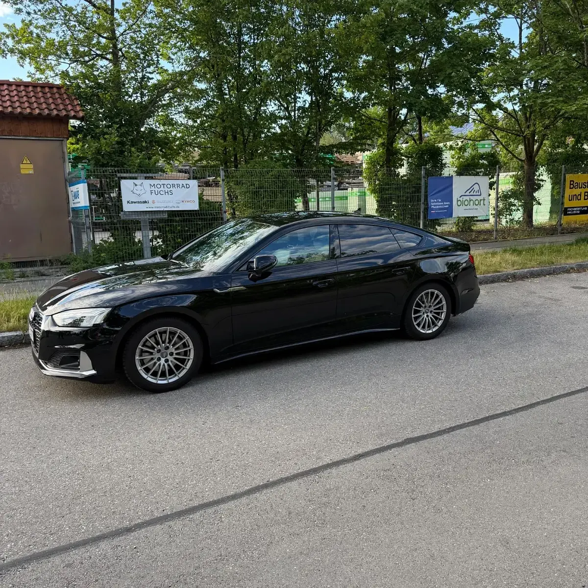 Gebraucht Audi A5 Sportback 204 PS (150 kW) 2023 Schwarz Kleinwagen