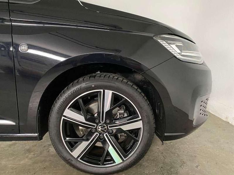 Gebraucht VW Caddy Style 114 PS (83 kW) 2024 Deep black perleffekt Van / Kleinbus