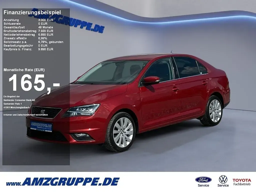 Brugt Seat Toledo Style 110 HK (80 kW) 2016 Hatchback
