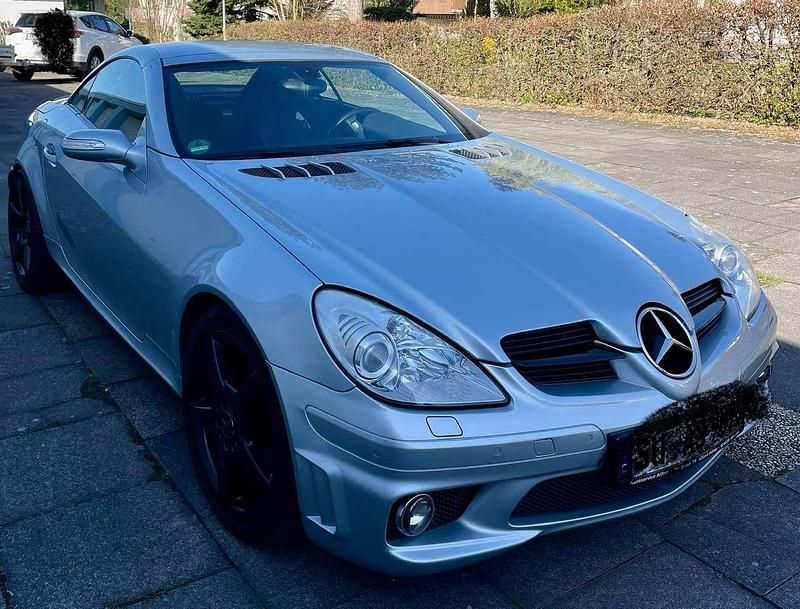 Gebraucht 2006 Mercedes SLK200 Cabrio | 7.500 € (Fairer Preis) - Bild 1/4