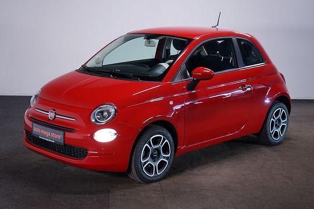 Rot Gebraucht 2022 Fiat 500 Club Kleinwagen | 10.999 € (Superpreis) - Bild 1/4