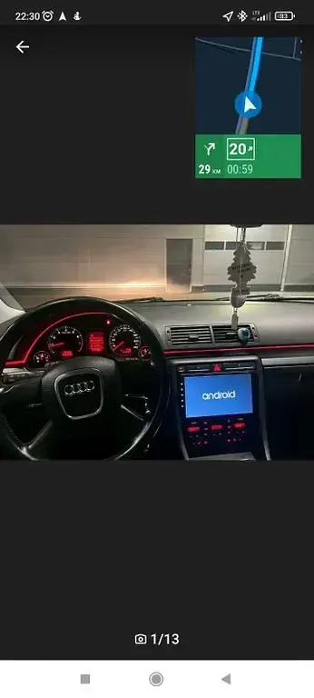 Gebraucht Audi A4 Sport 131 PS (96 kW) 2007 Schwarz Limousine