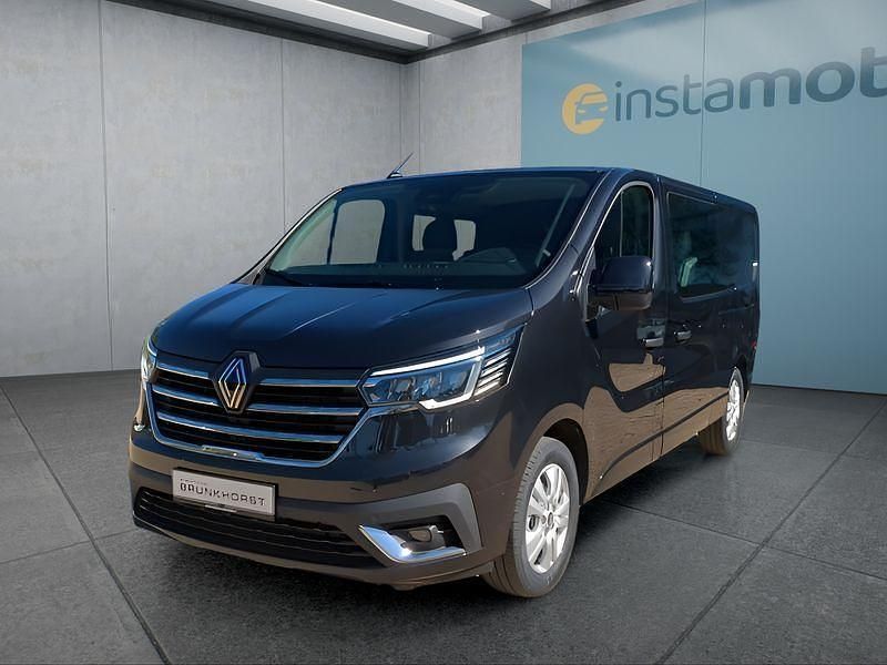 Schwarz Neu 2025 Renault Trafic Van | 40.949 € (Teuer) - Bild 1/4