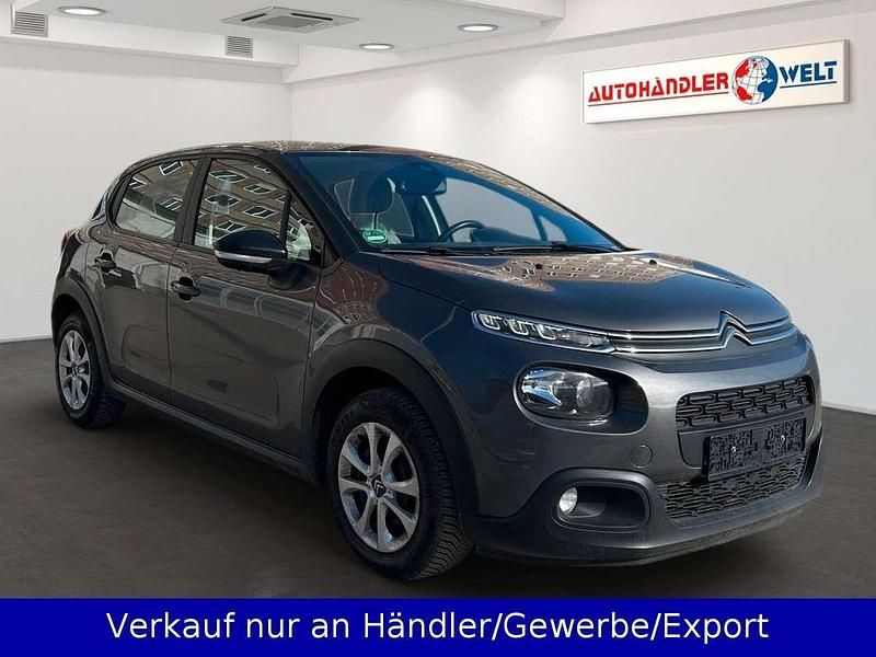 Gebraucht Citroën C3 68 PS (50 kW) 2018 Grau Kleinwagen