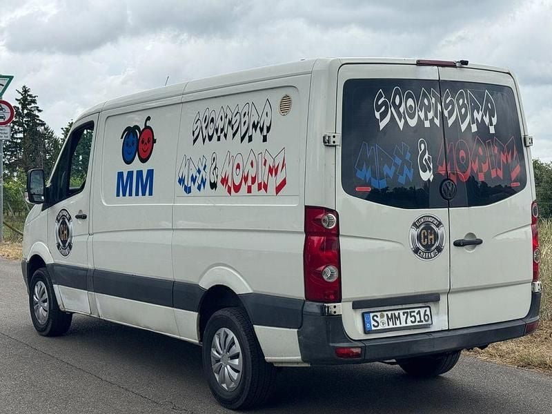 Gebraucht VW Crafter 109 PS (80 kW) 2008 Weiß Van