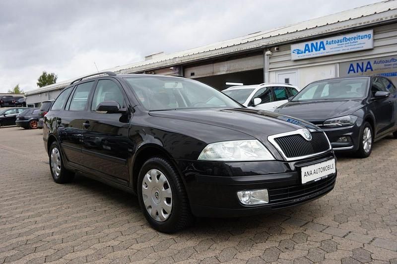 Schwarz Gebraucht 2006 Skoda Octavia Ambiente Kombi | 2.999 € (Fairer Preis) - Bild 1/4