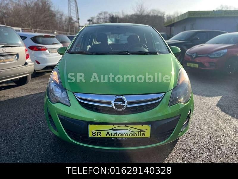 Gebraucht Opel Corsa Energy 69 PS (50 kW) 2014 Grün Kleinwagen