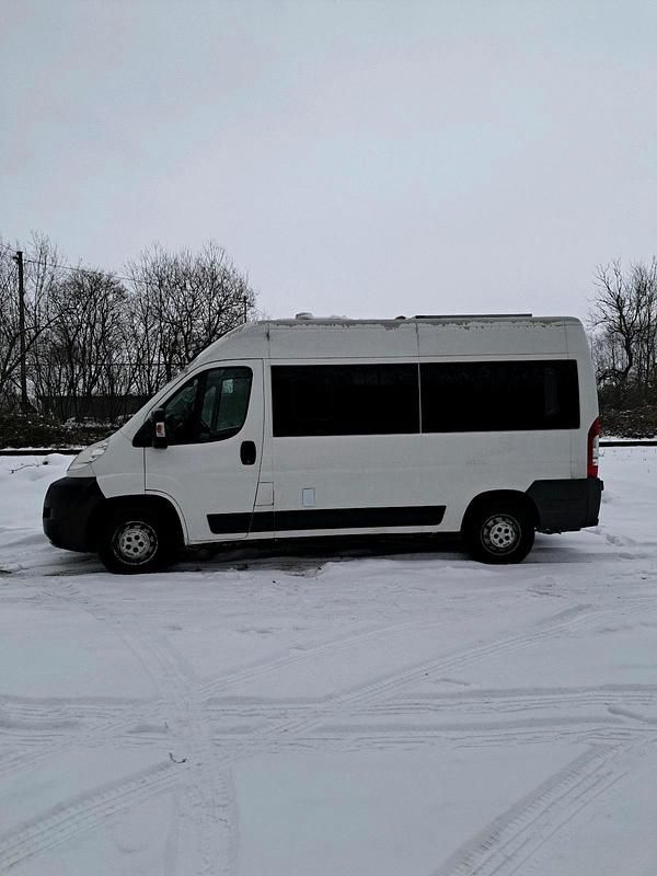 Gebraucht Fiat Ducato 100 PS (73 kW) 2008 Weiß Van