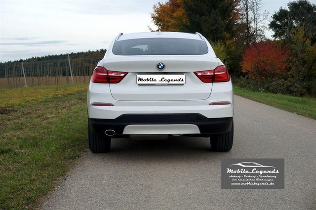 Gebraucht BMW X4 190 PS (139 kW) 2016 Weiß SUV